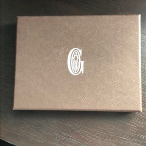 GOYARD WALLET BOX